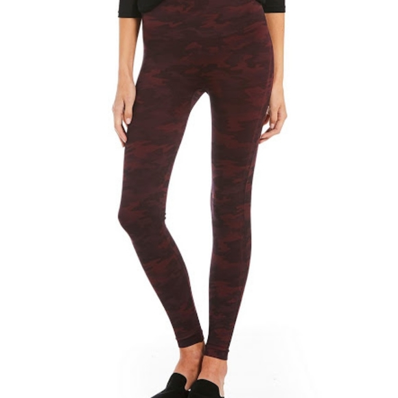 Spanx Wine Camo Leggings Best Sale, UP 